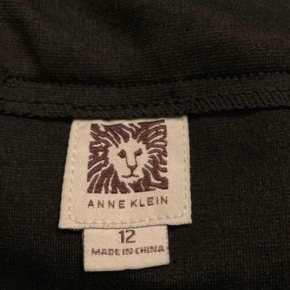Anne Klein Sexy Black Skirt - Picture 3 of 11